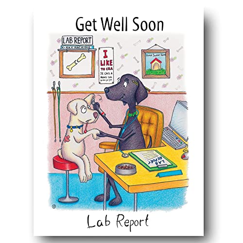 Compost Heap "Get Well Soon" & Envelope