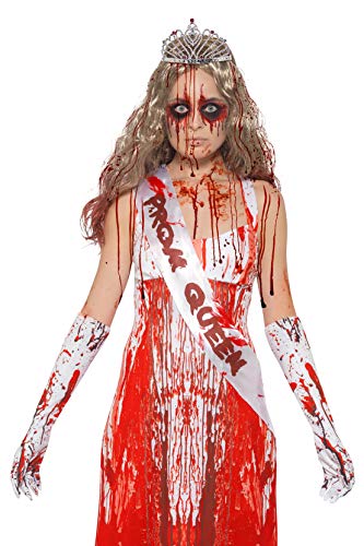 Smiffy's Bloody Party Queen Kit: Scarf, Gloves and Tiara