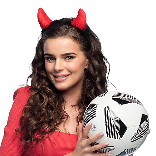 Boland Tiara Devil Horn, Red