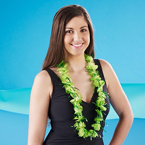 Amscan Hawaiian Tinsel Lei