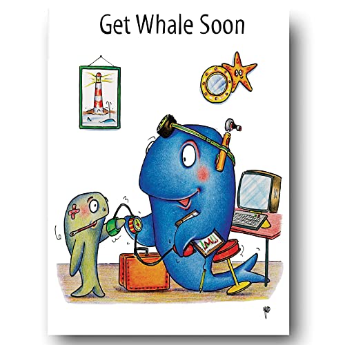 Compost Heap Get "Whale" Soon & Envelope