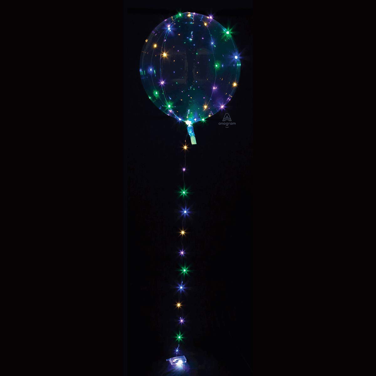 Amscan Clearz Led Multi: Crystalclear