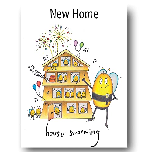 Compost Heap House swarming (New home) & Envelope