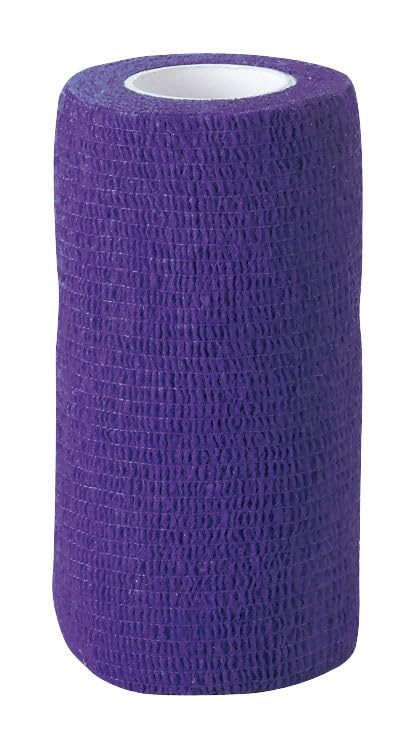 Cohesive bandage equilastic violet 10,0 cm