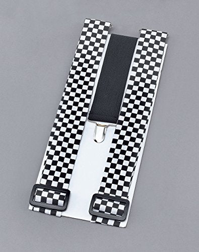 Bristol Novelty WPC Braces. Black & White