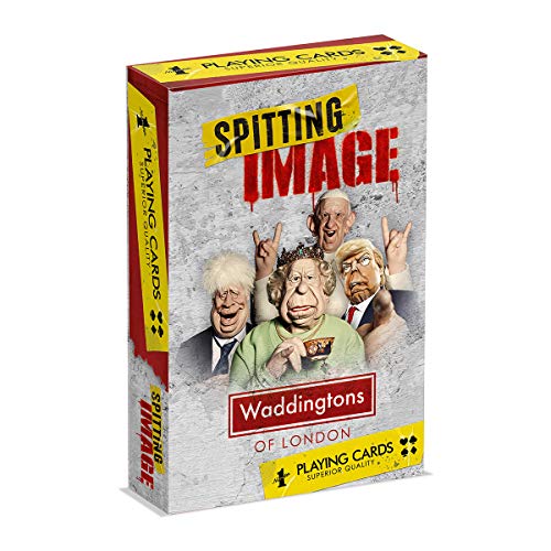 Spitting Image Playing Cards Game