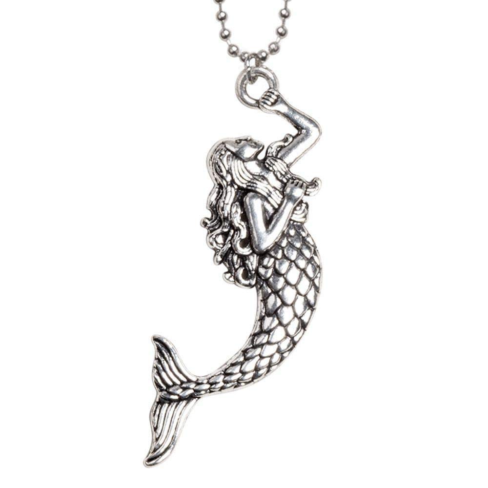 Boland Unisex Children's Mermaid Necklace