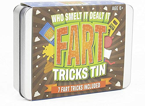Gift Republic Kids Fart Jokes Tin
