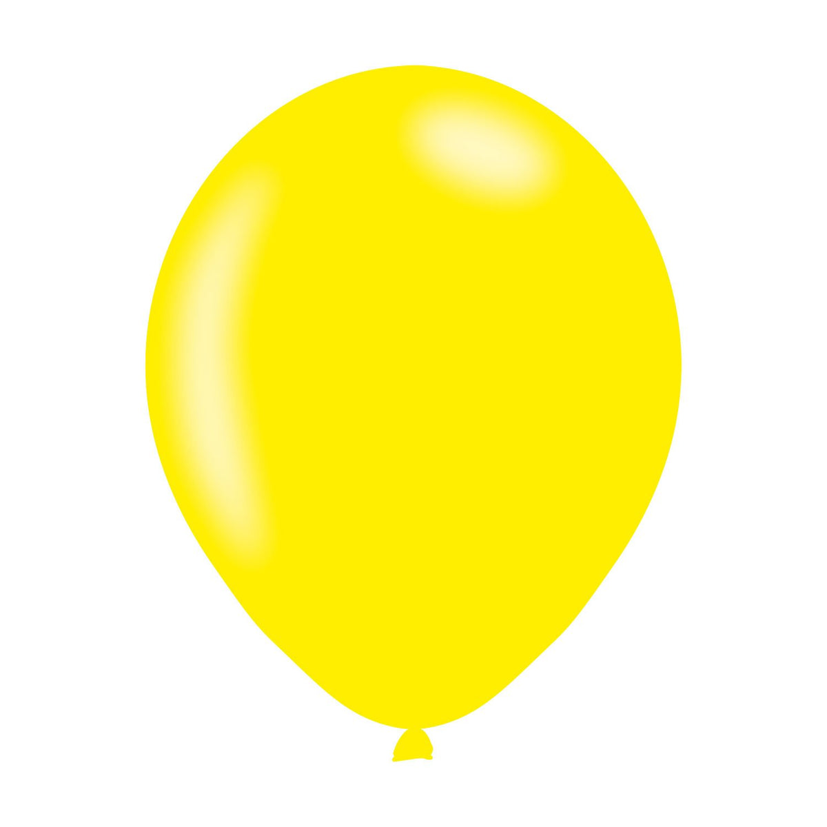 Metallic Yellow Latex Balloons 11"/27.5cm - /10
