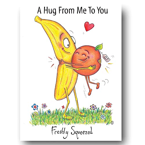 Compost Heap "A Hug From Me to You" & Envelope