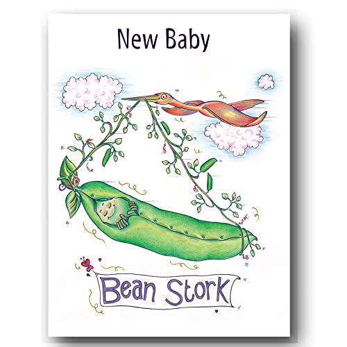 Compost Heap New Baby & Envelope