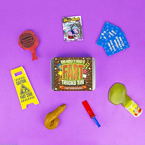 Gift Republic Kids Fart Jokes Tin