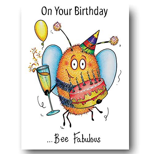 Compost Heap "Bee Fabulous" & Envelope