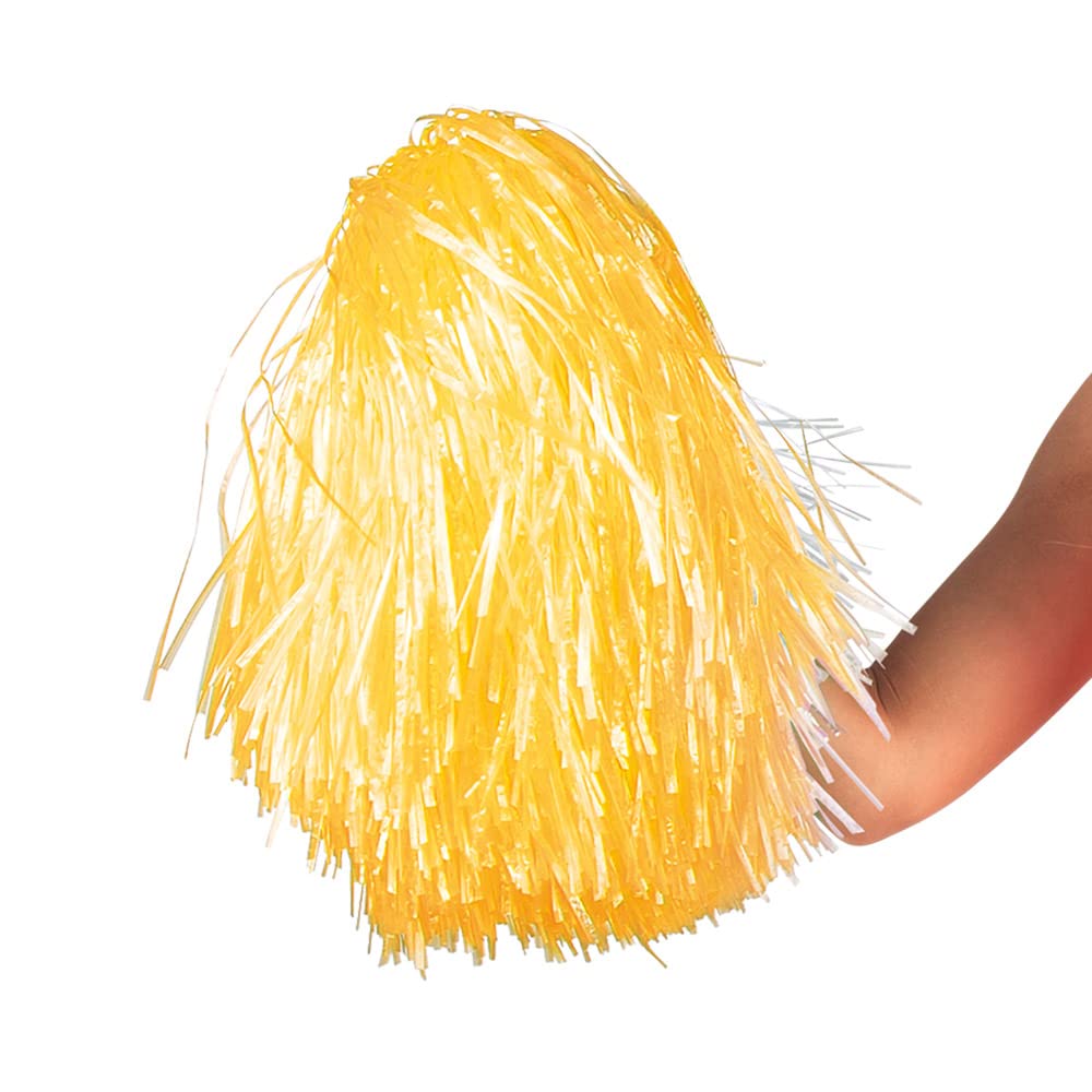Boland Cheerleader Pom Pom Yellow