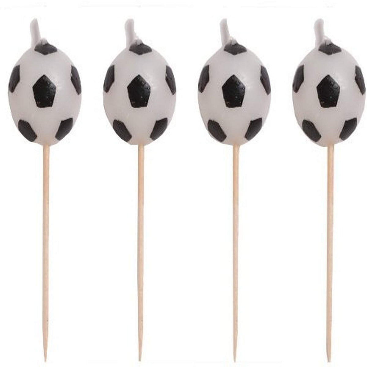 Creative Ball Pick Candles, Synthetic, Sports Fanatic Soccer