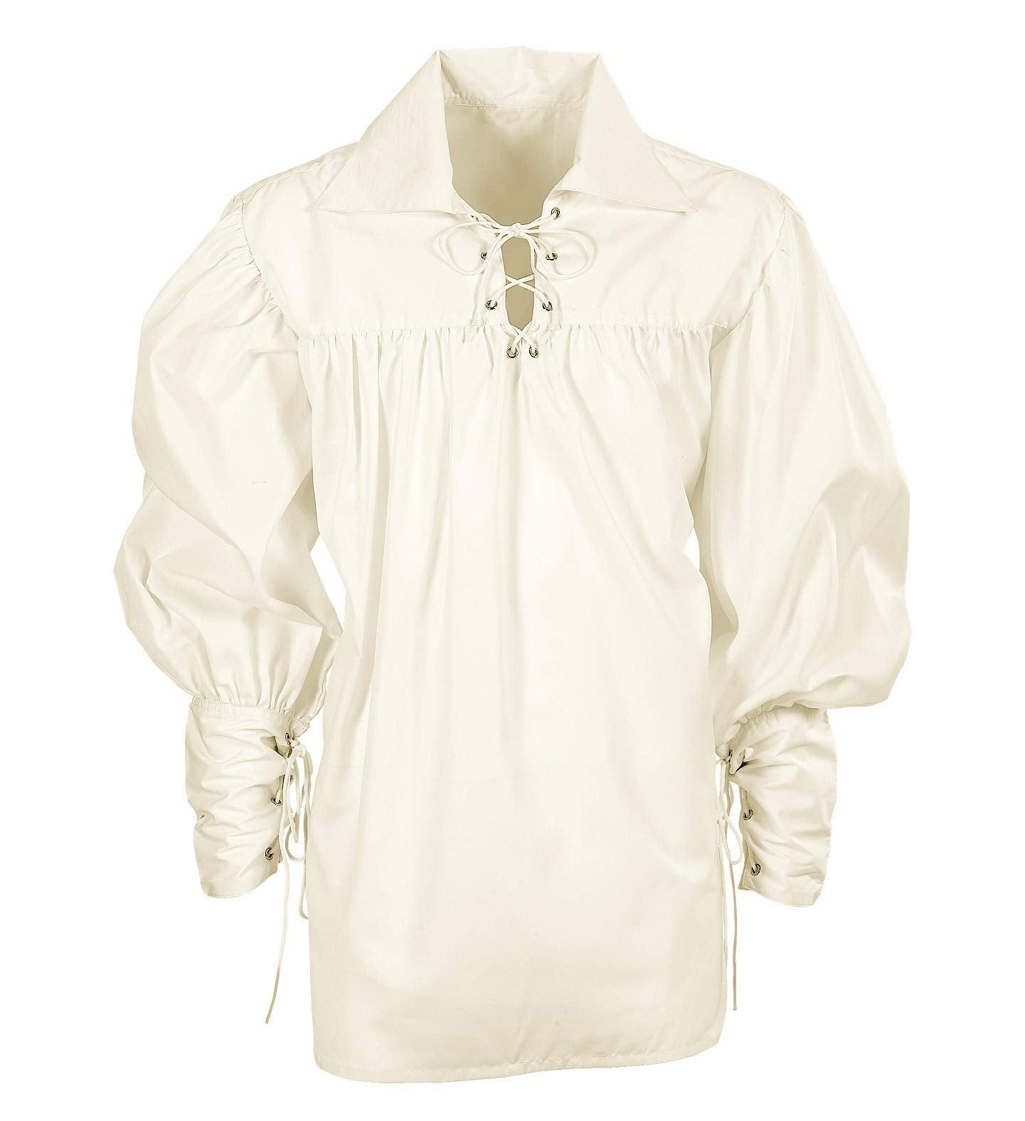 WIDMANN wdm67656ÔøΩÔøΩ?ÔøΩÔøΩCostume For Adults Shirt Swordsman Cream, White, M