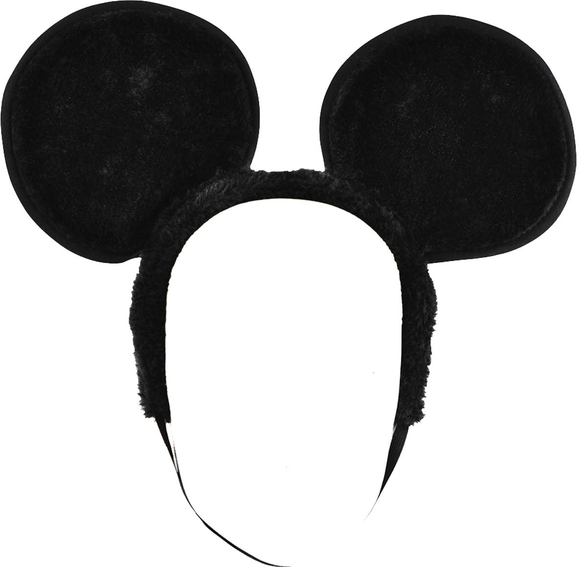 MD216 Large mouse ears on headband fancy dress adult