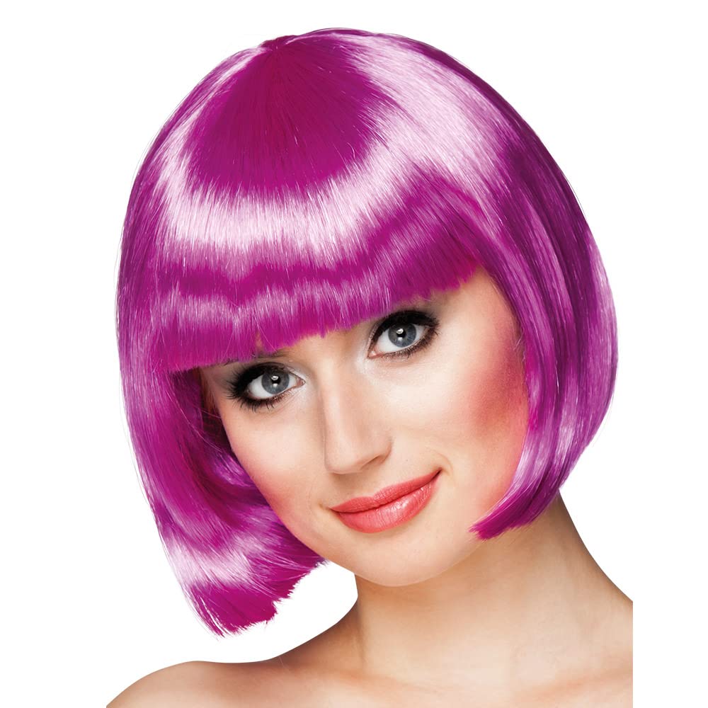 Boland Short Cabaret Wig Purple