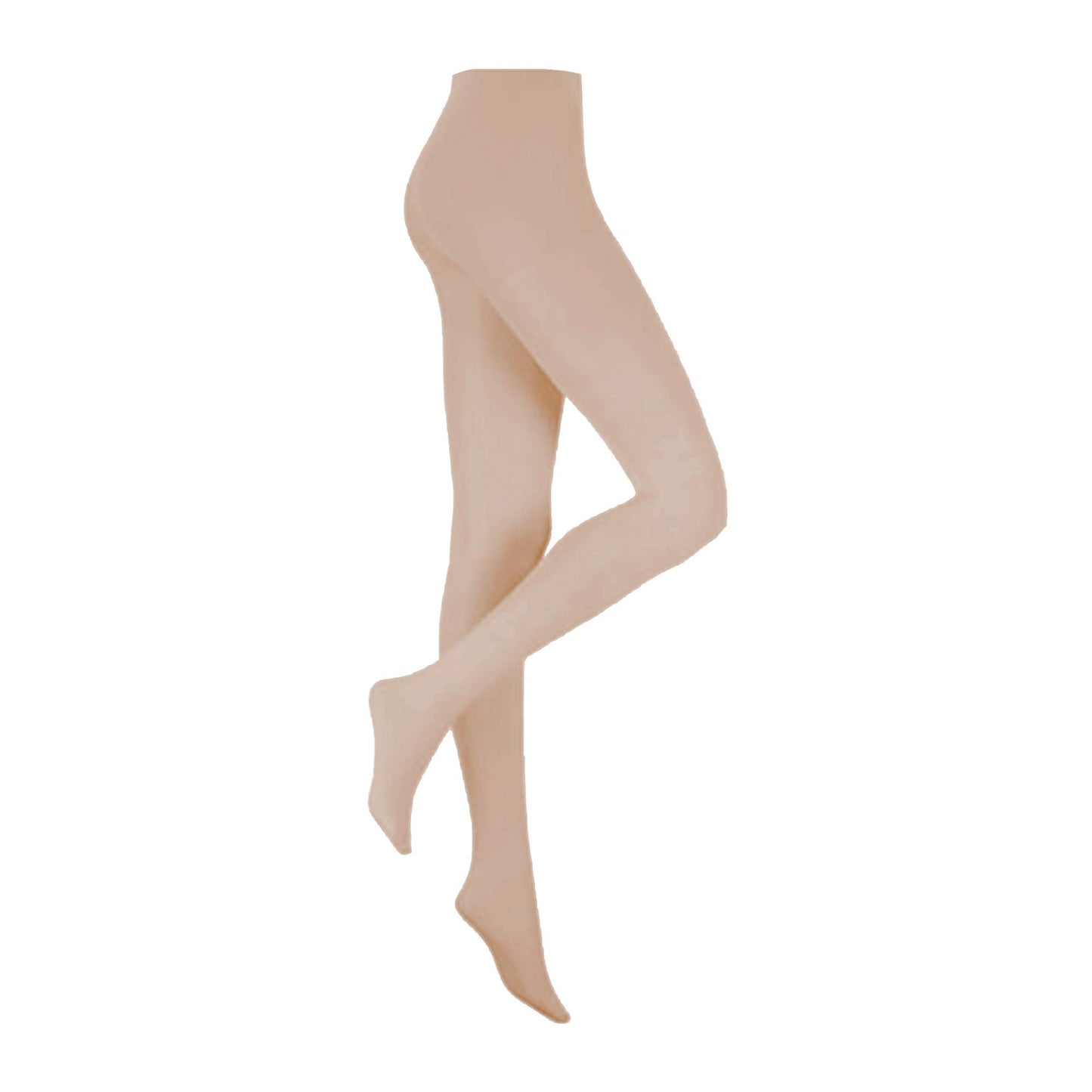 Silky Dance Intermediate Footed Ballet Tights 60 Denier (Age 7-9, Tan)