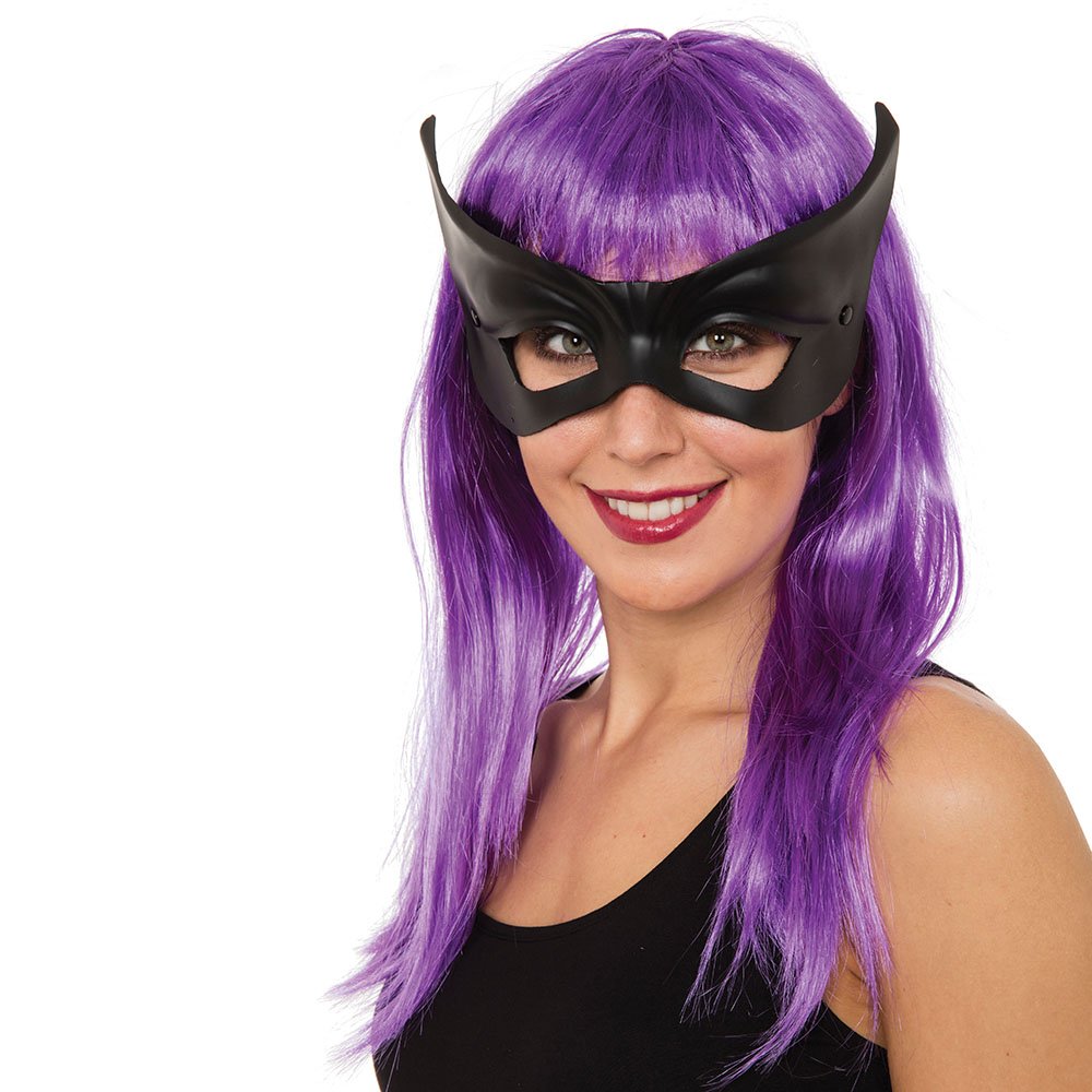 Bristol Novelty Flyaway Glasses Frame Eye Mask, PET, Paint, ABS, Metal, Black, One Size