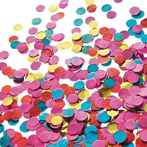 Boland Multicoloured Confetti, Bag 400 g