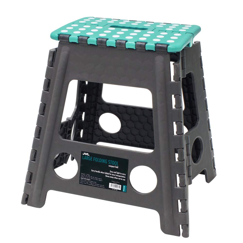 JVL Large Folding Step Stool