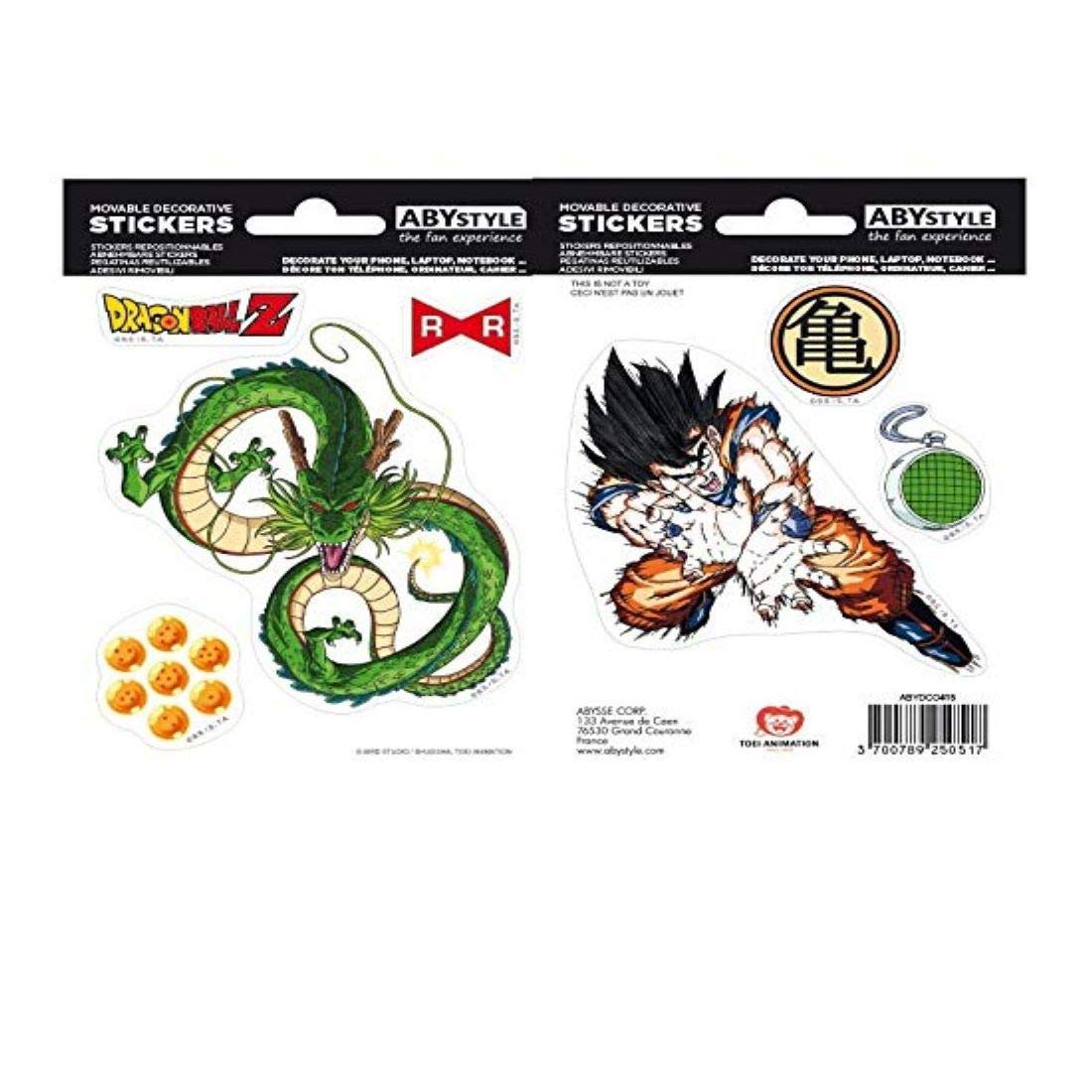 Dragon Ball - Dbz/ Shenron Mini Stickers