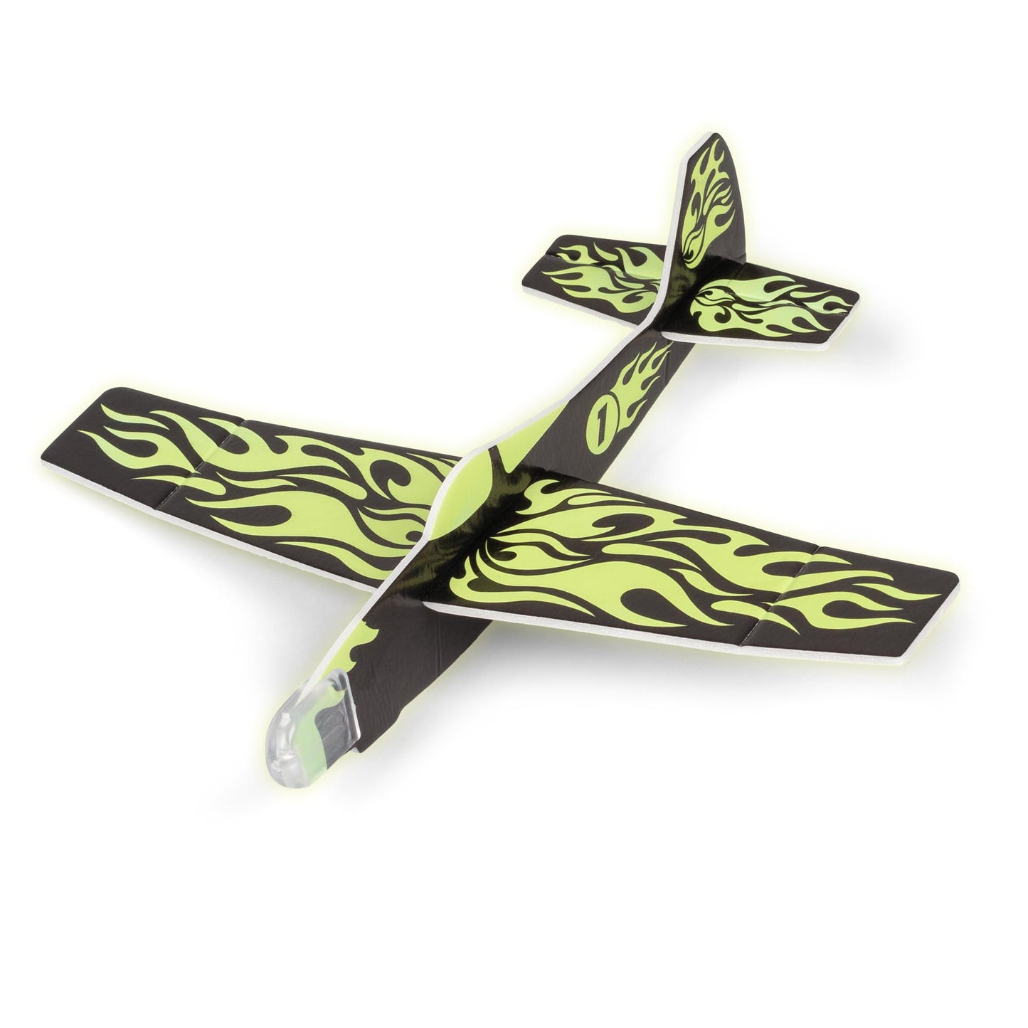 Tobar Glow in The Dark Poly Glider, Assorted