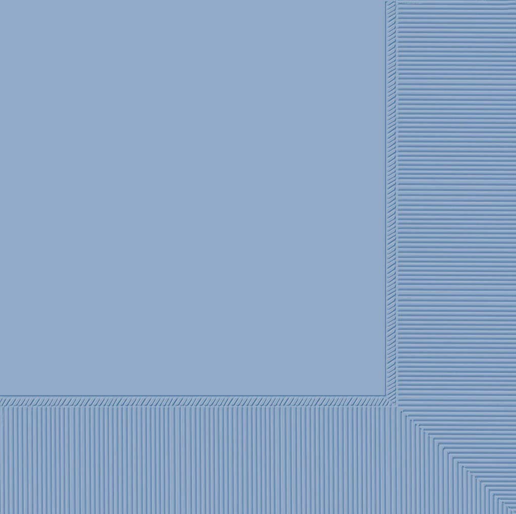 Pastel Blue Dinner Napkins 2ply 40cm /20
