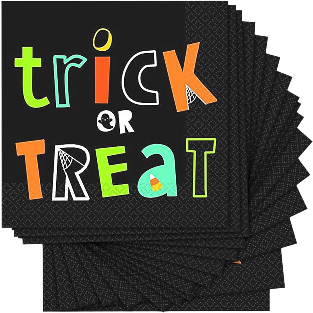 Trick or Treat Luncheon Napkins 33cm /16