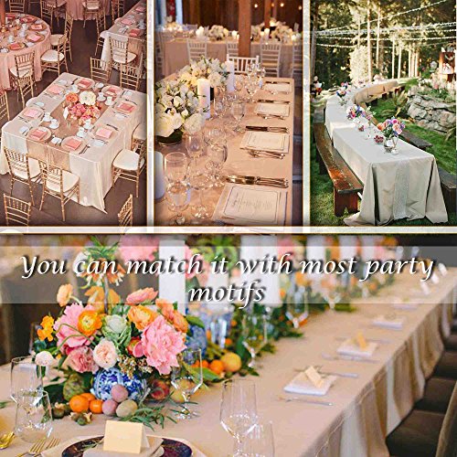 Amscan Creme Plastic Table 1m x 30.5m-1 Roll