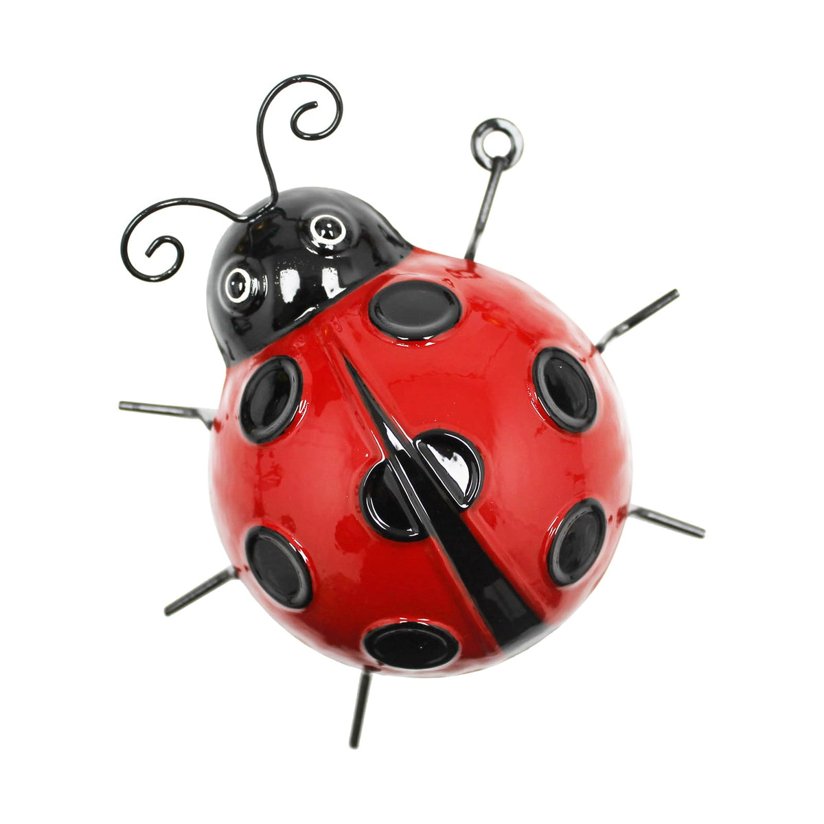 The Present Shop No.PA1881 Medium Metal Ladybird Wall Art