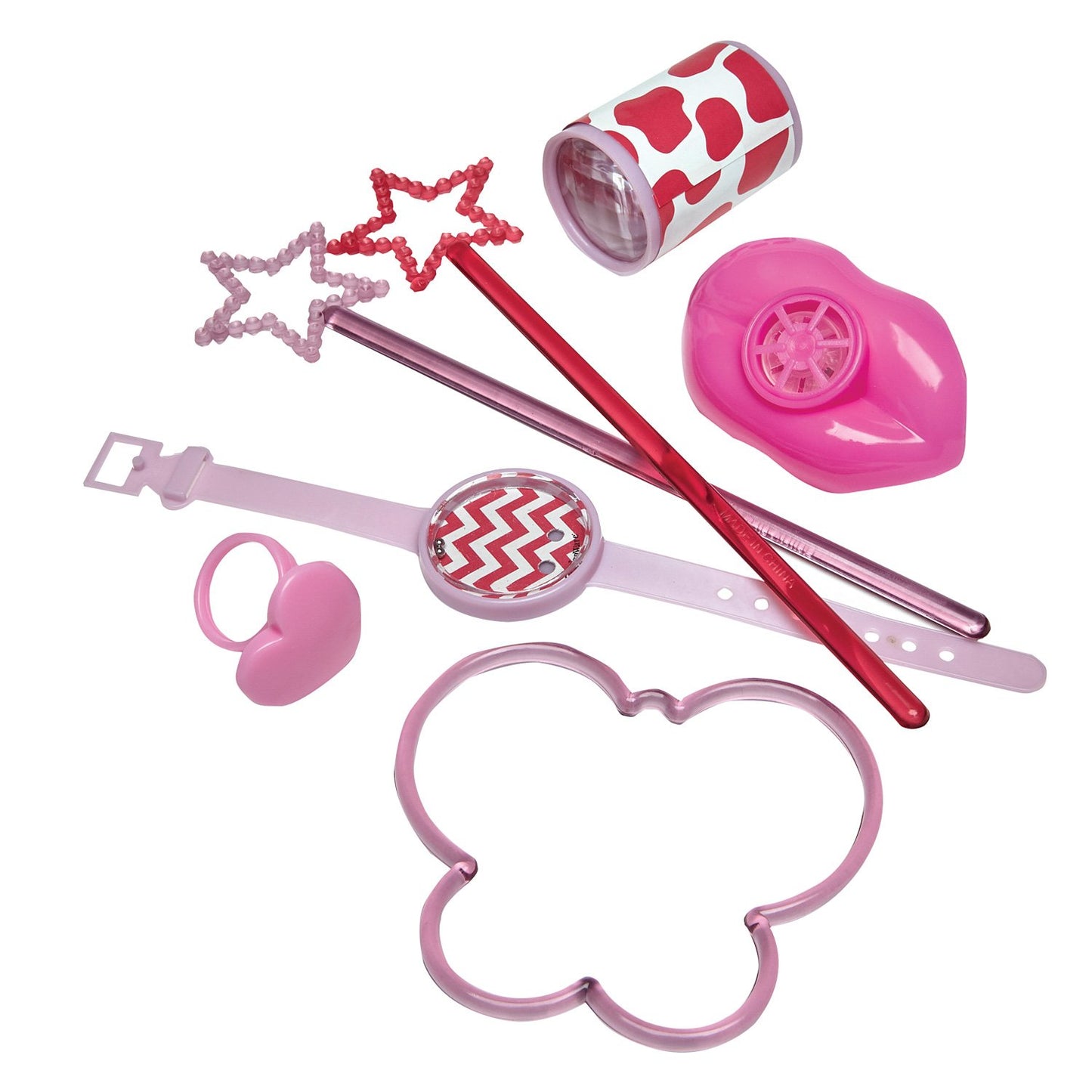 Child Girls 24 Pc Fun Favour Pack Pink