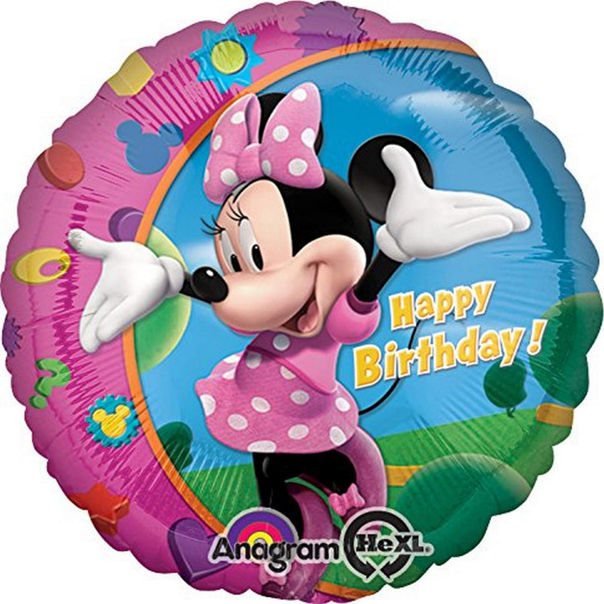 Amscan Sd-C:Minnie Happy Birthday