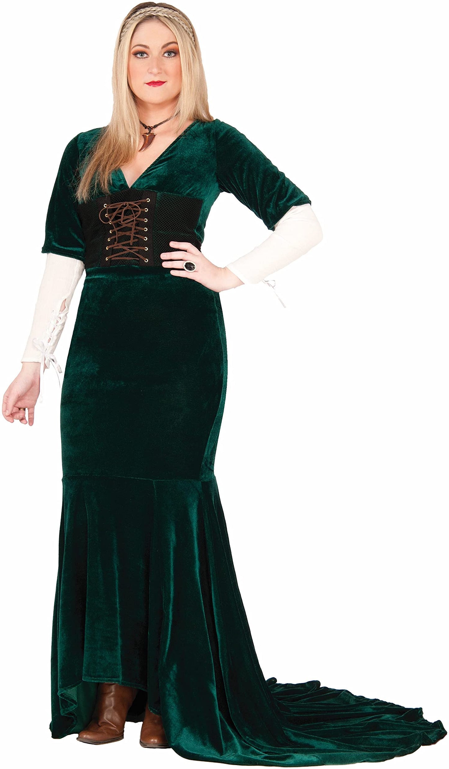 Forum Medieval Fantasy Revealing Renissance Adult Costume One Size