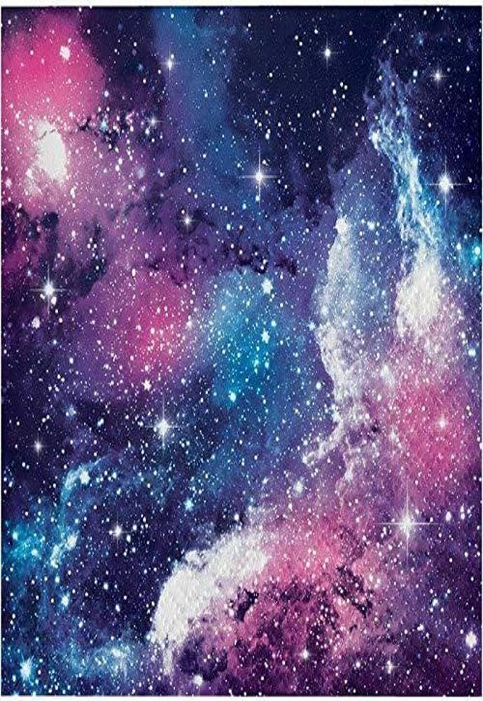 Outer Space Paper Beverage Napkins, 10" - 16 Pcs.
