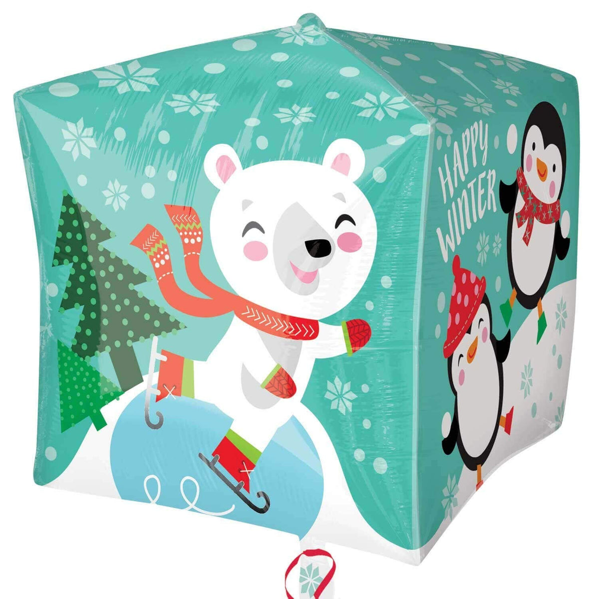Amscan Cubz:Penguin & Bear Scene
