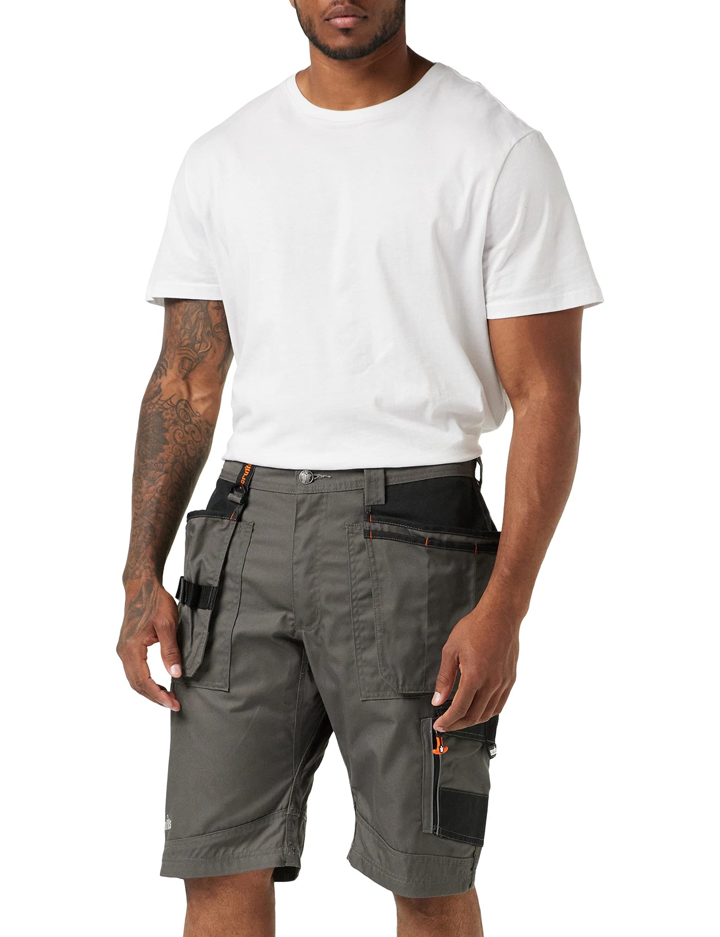 Scruffs Trade Short Slate 32" W (T52810)