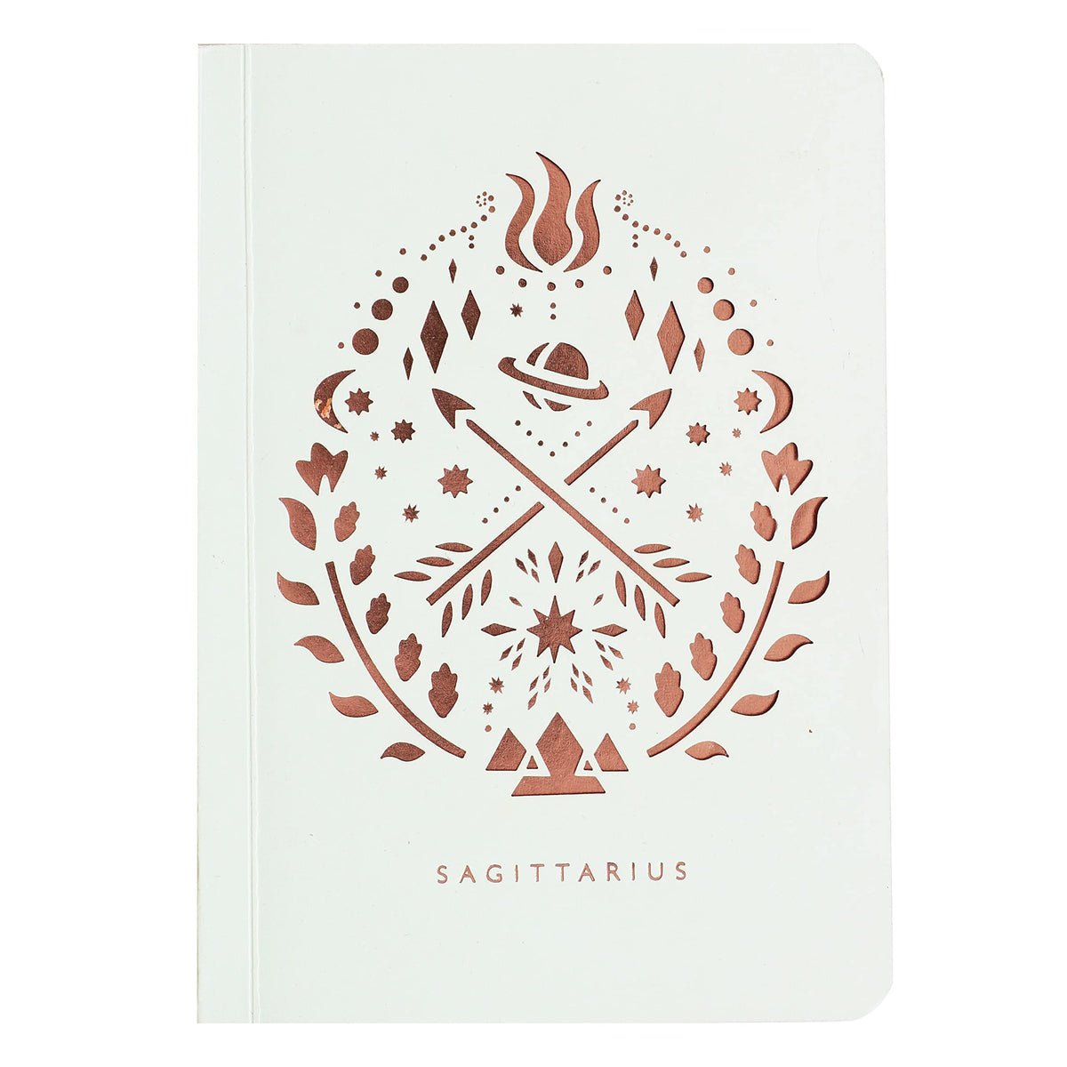 Portico Designs Sagittarius Pocket Notebook, Gold