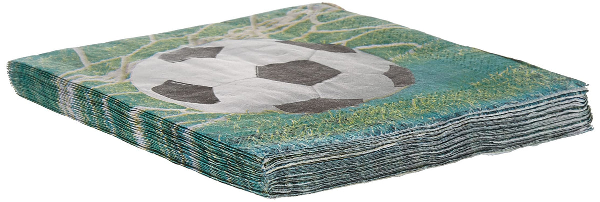 Creative Party Soccer Ball Paper Luncheon Napkins