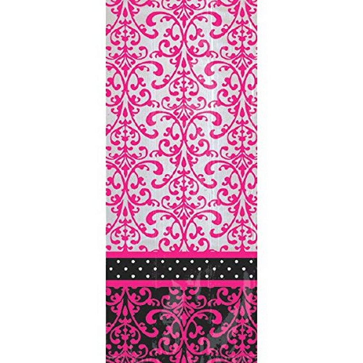 Amscan Black & Pink Happy Birthday Cello Bags /20