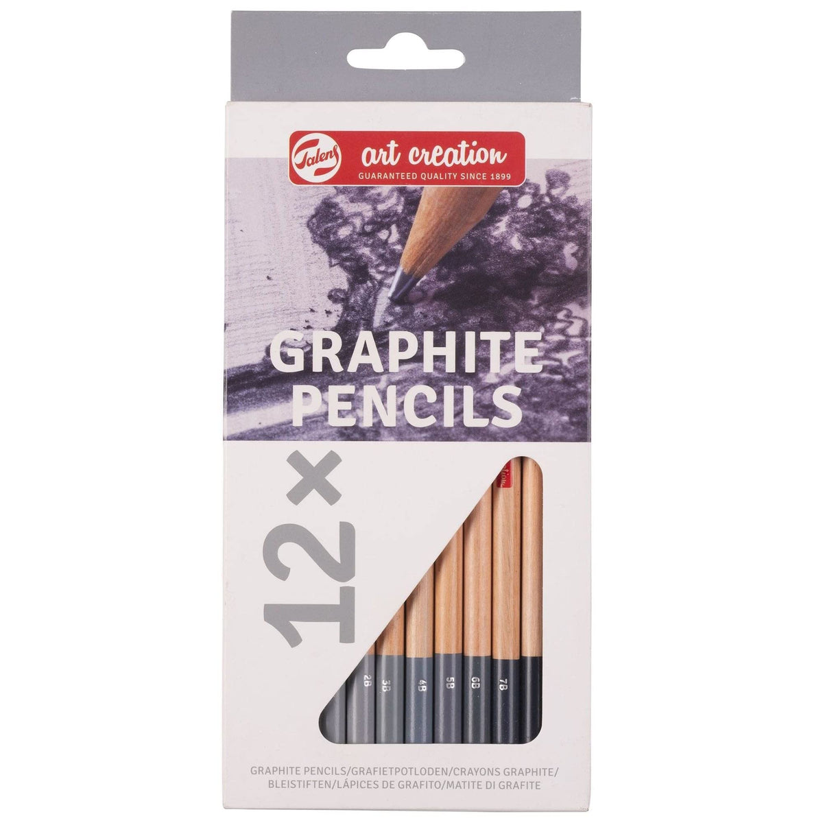 Talens Art Creation Graphite Pencils 12-Piece Set