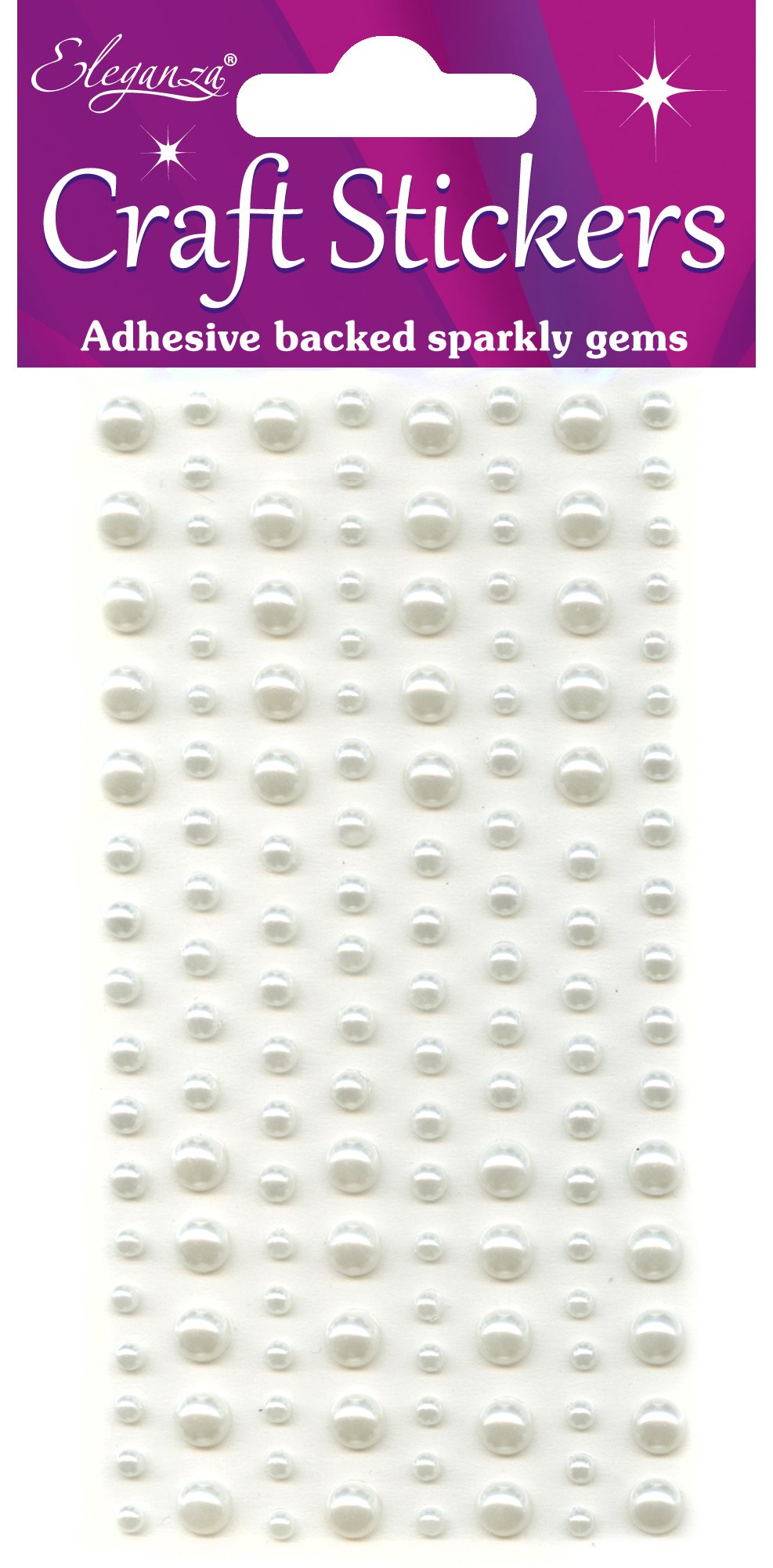 ELEGANZA Pearls, Synthetic Material, Ivory