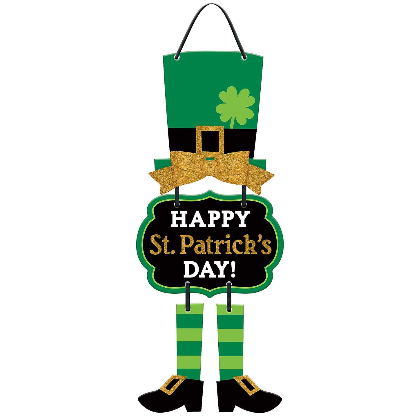 St. Patricks Day MDF Sign 48cm x 21cm