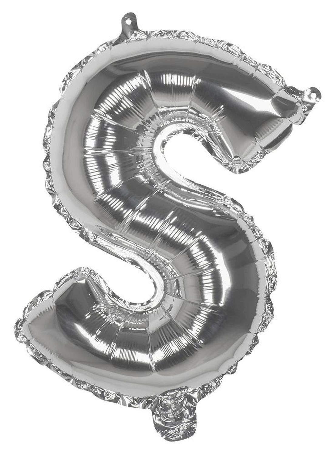 Boland Balloon Letter S (36cm), Silver
