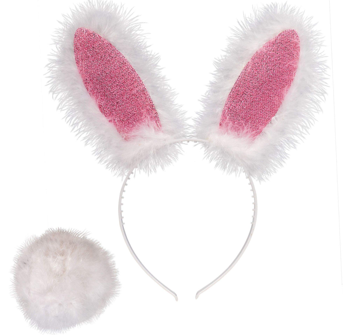 Amscan Bunny Ears And Tail Kit