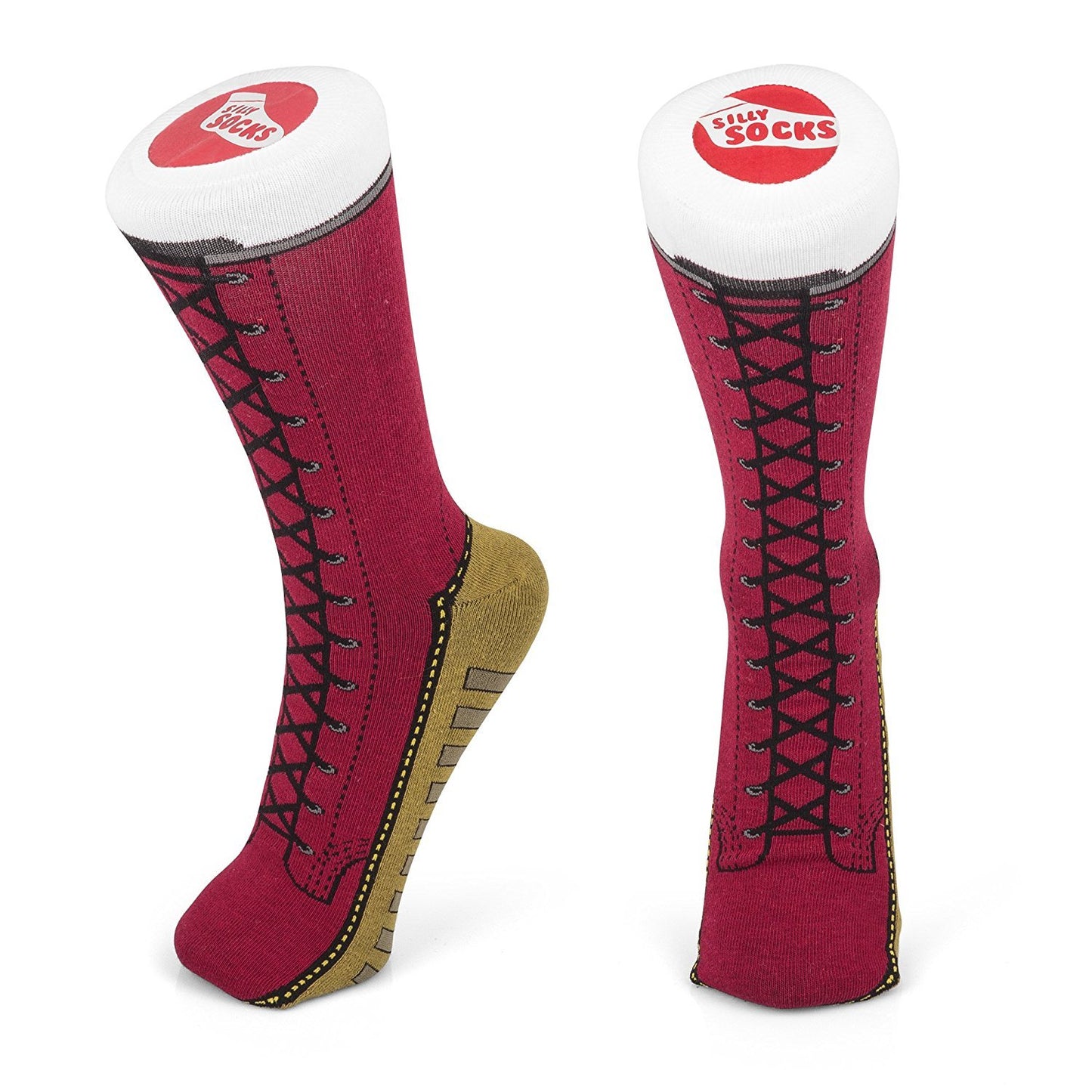 BOOT SOCKS - RED SIZE 5-11
