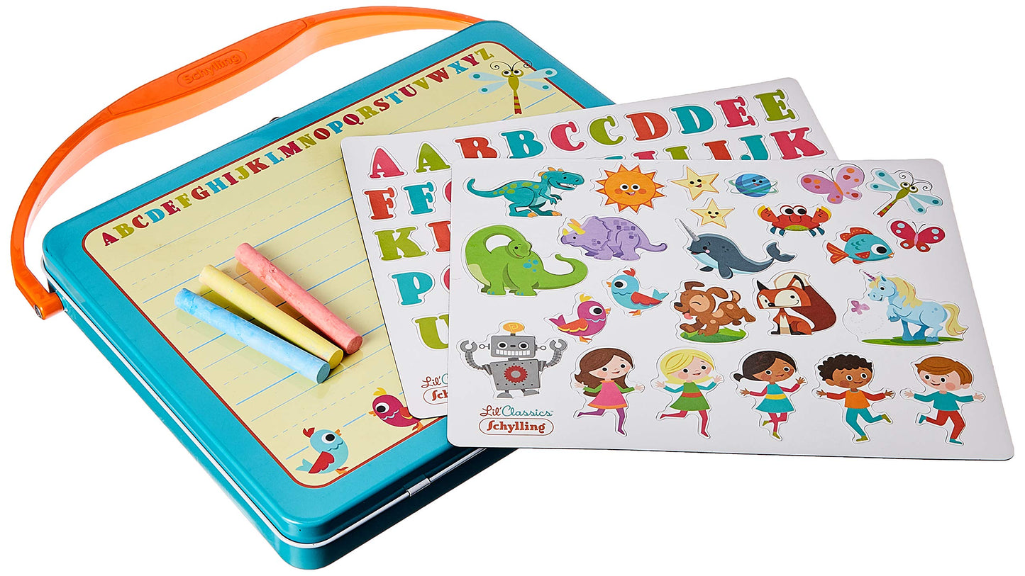 Schylling Little Classics Chalkboard Play N GO