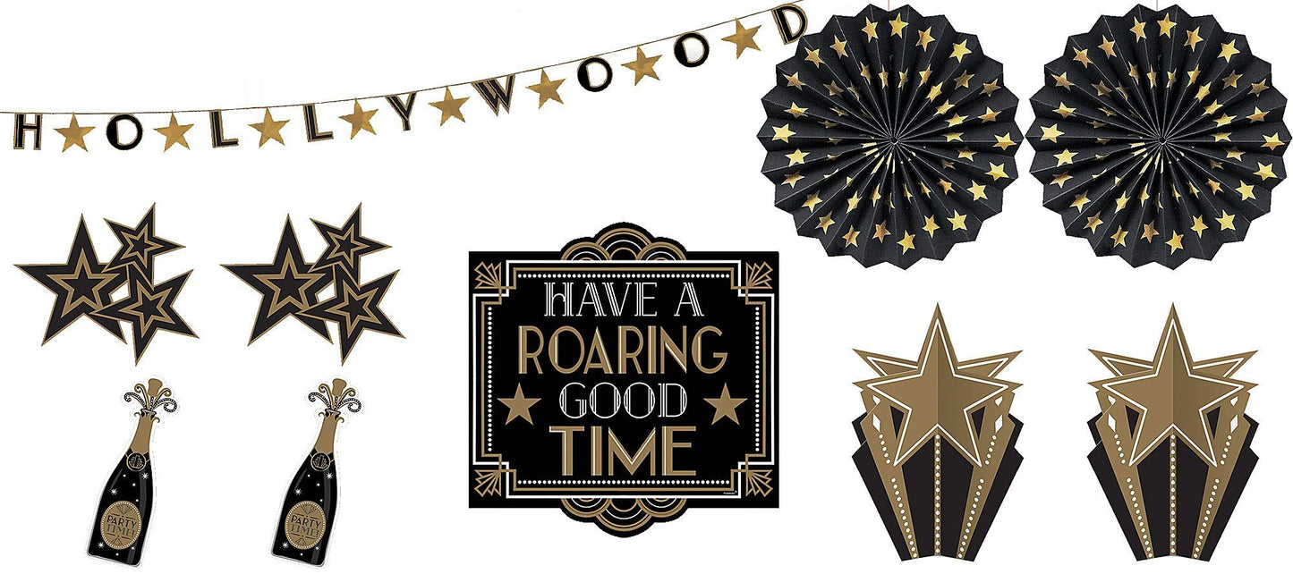 Hollywood Room Decorating Kits