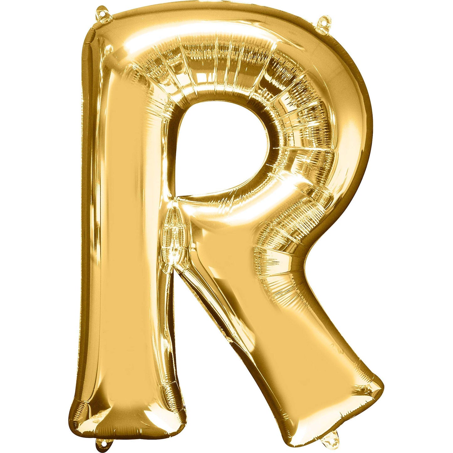 Amscan S/Shape: R Gold